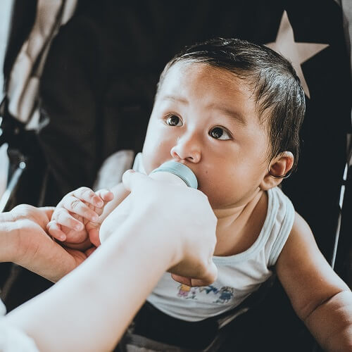 Kinder brauchen keine Milch in ihrer Ernährung (vegane Milch reicht!)