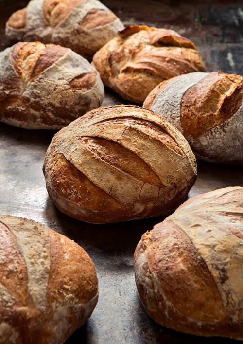 vegan zelfgebakken broodrecepten