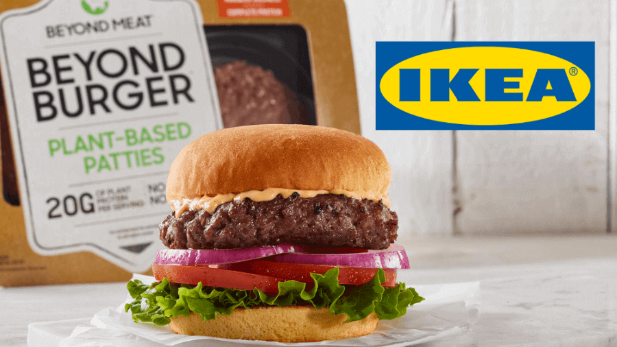 The Beyond Burger Just Launched at IKEA
