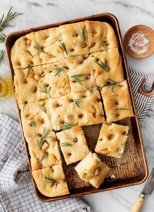 ricette di pane vegane fatte in casa