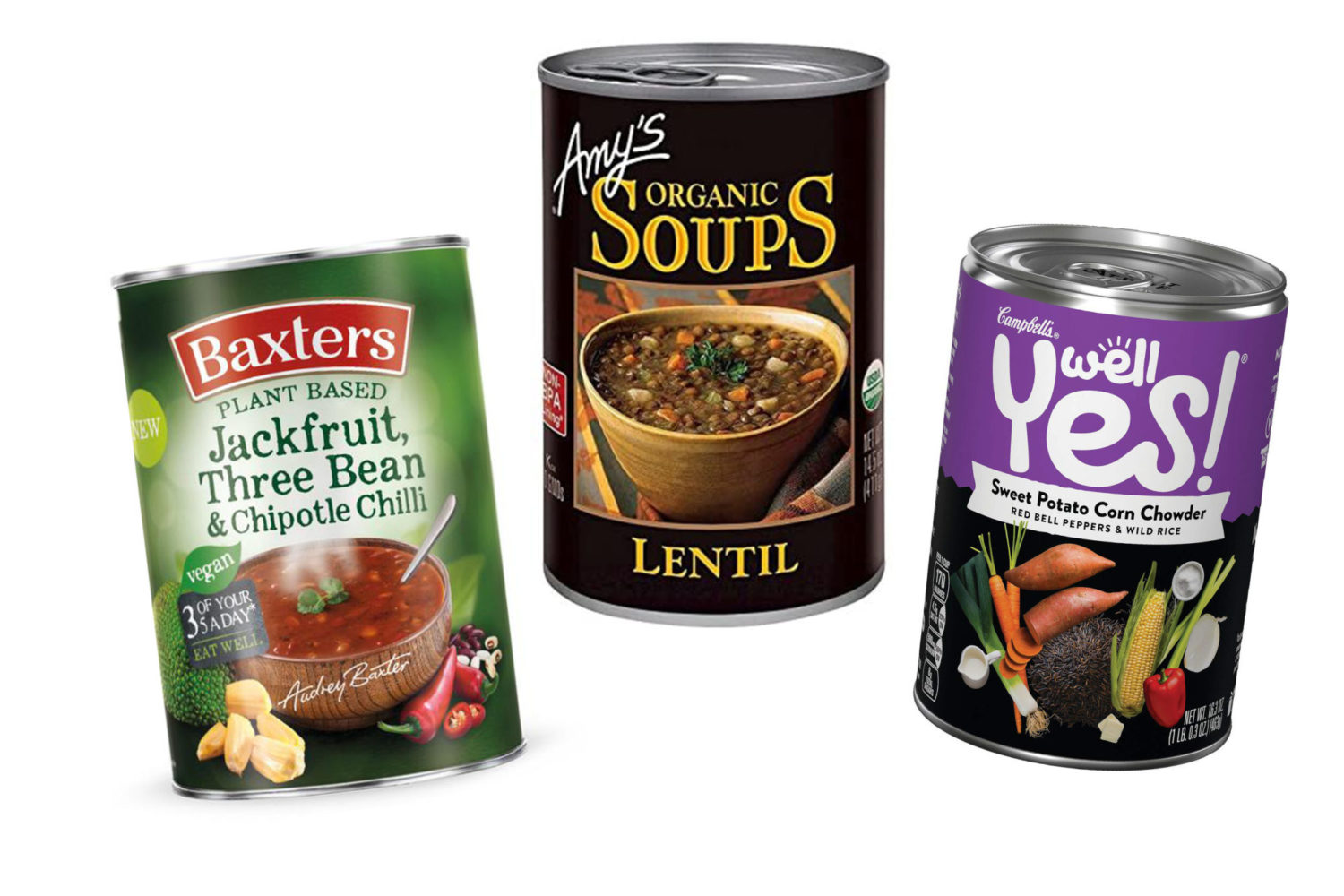 The 10 Best Vegan Canned Soups for Every Pantry | LIVEKINDLY