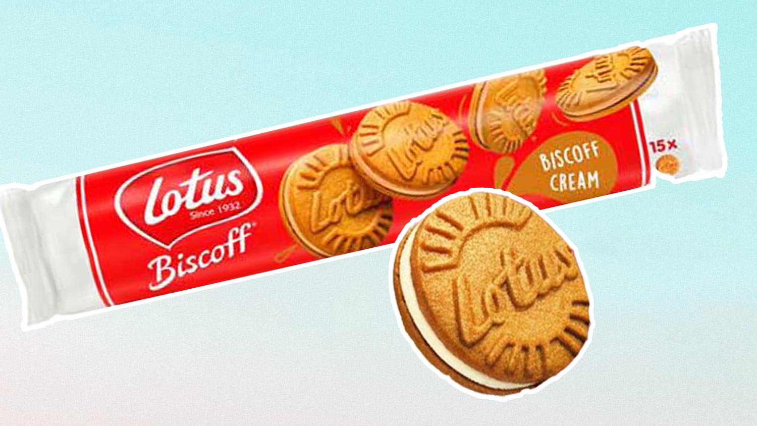 Lotus Just Launched Vegan Creme Biscoff Sandwich Cookies