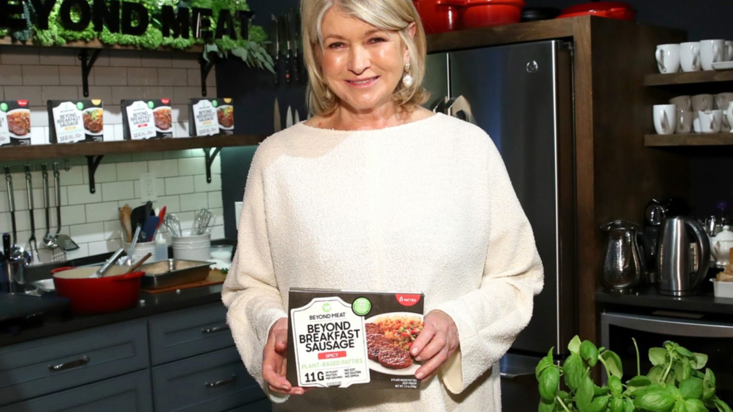 Martha Stewart Is Cooking Vegan During Quarantine