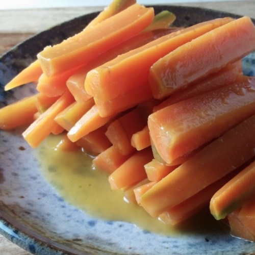 These Sweet-Savory Orange Glazed Carrots Make the Perfect Side Dish