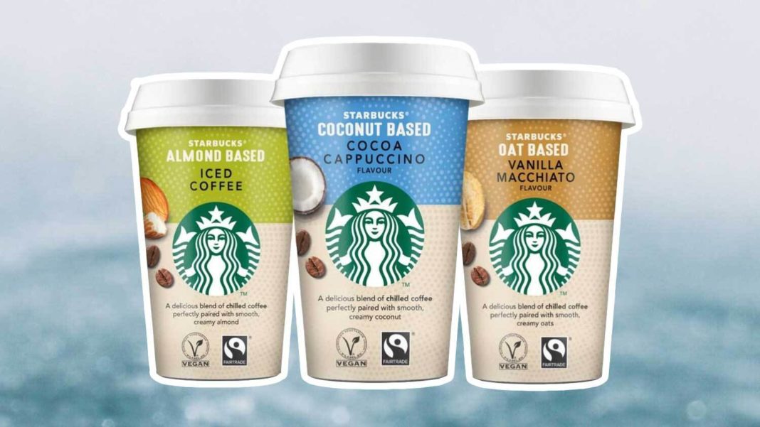 Starbucks Just Launched 3 New Dairy Free Ready To Drink Coffees