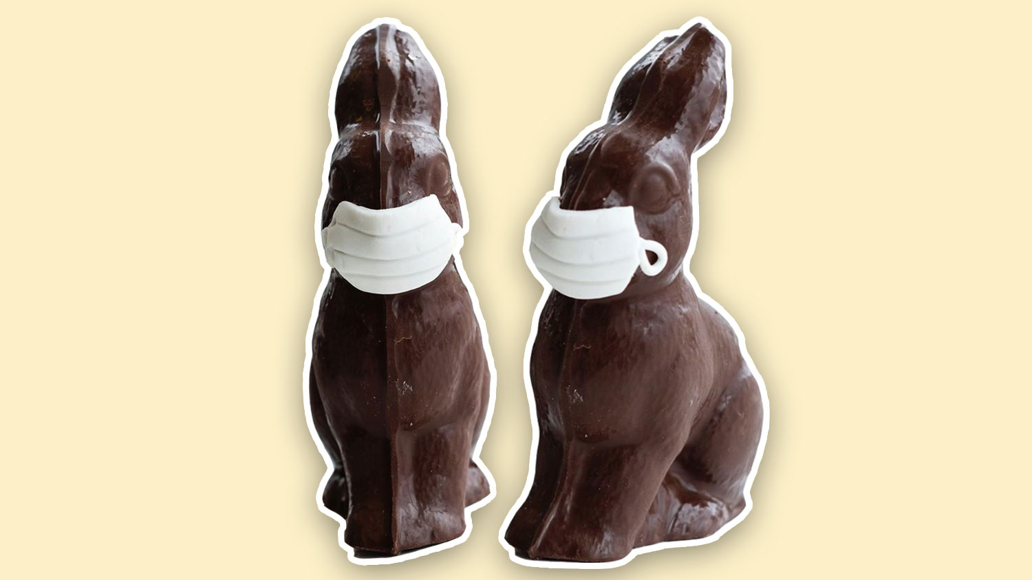 You Can Get COVID-Friendly Vegan Chocolate Easter Bunnies