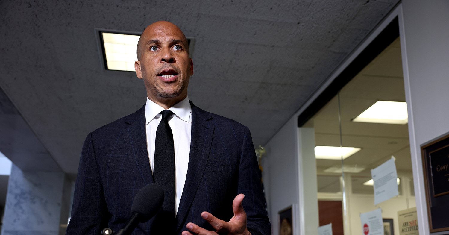 Cory Booker Speaks Out About Systematic Racism and George Floyd Protests