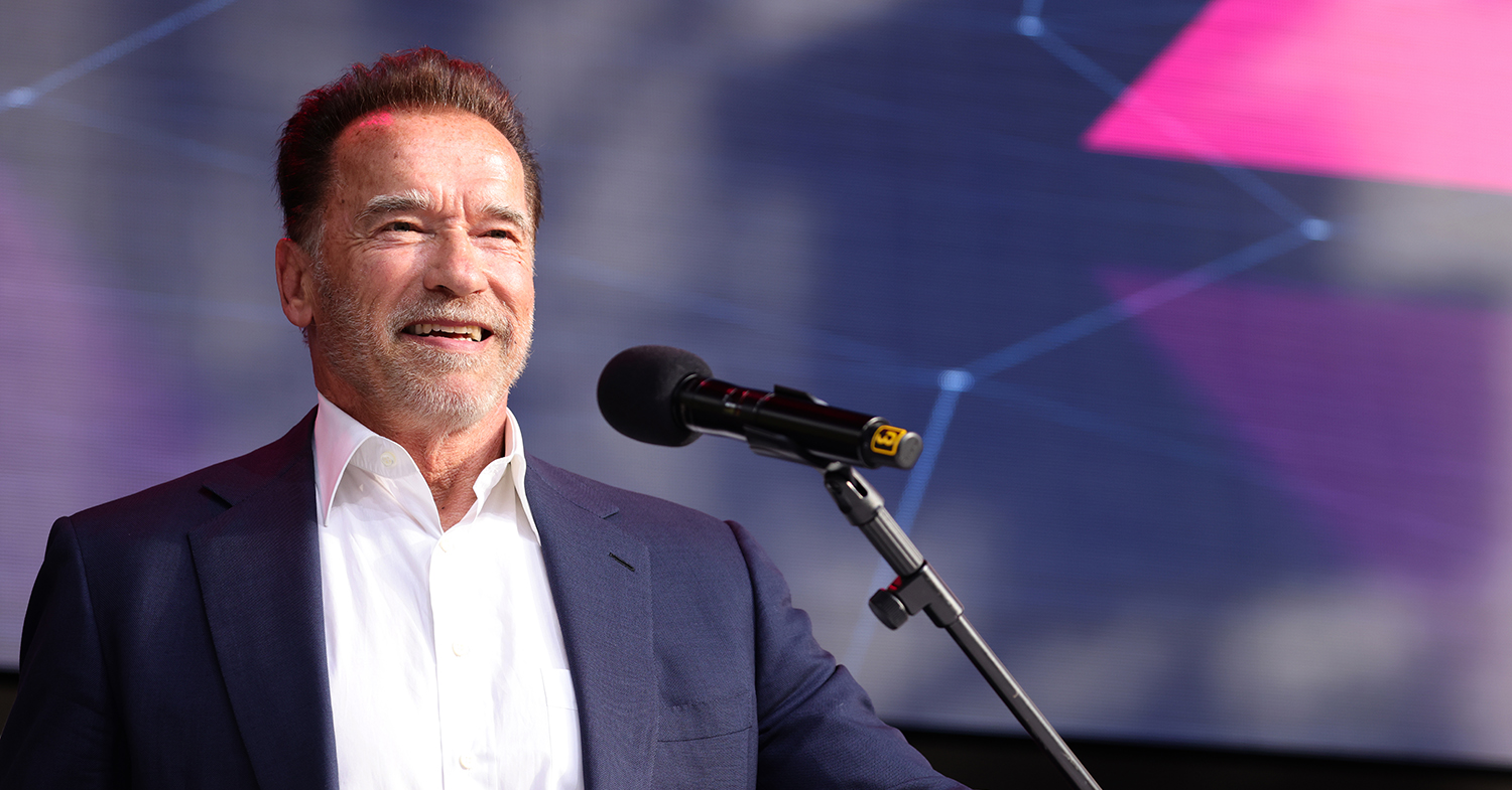 Arnold Schwarzenegger Just Threw a Birthday Party for His Donkey
