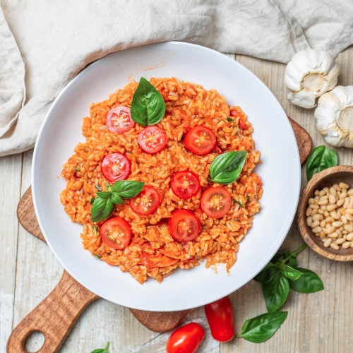 Warm Up Your Life With This Creamy Vegan Risotto