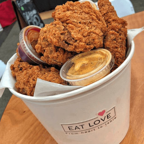 A Vegan Fried Chicken Cart Is Opening In Portland