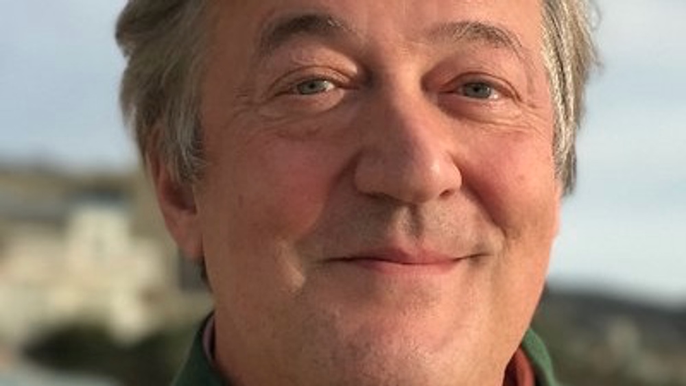 Stephen Fry Cooks Up a Vegan Storm to Beat Climate Change