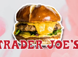 Trader Joe 's刚刚推出素食火鸡汉堡