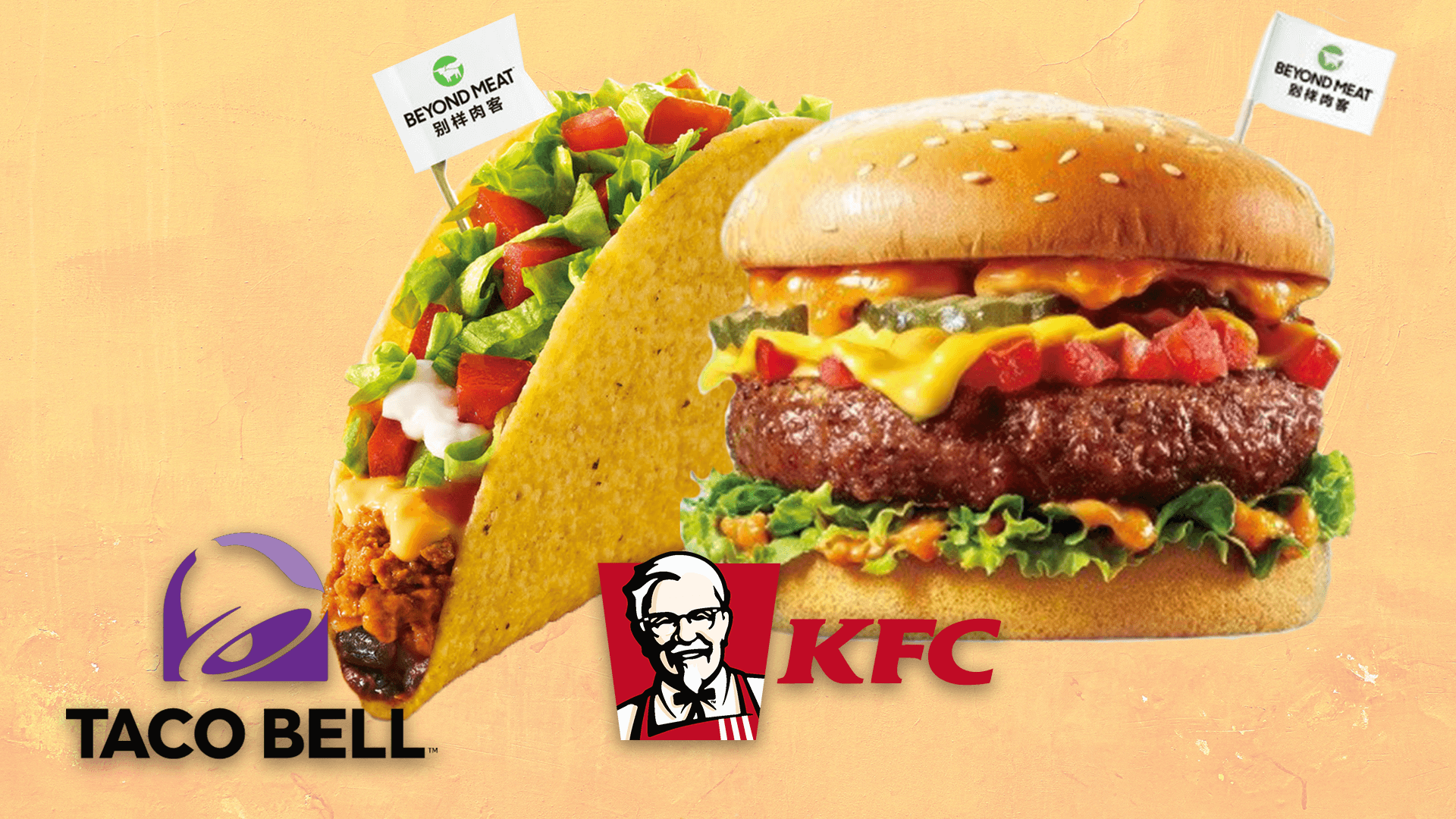 Taco Bell, Pizza Hut, and KFC Just Partnered With Beyond Meat In China
