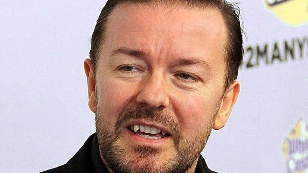 Ricky Gervais Is Eating Lots of Vegan Meat In Lockdown