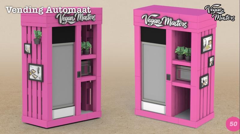 'COVID-Proof’ Vegan Vending Machines Are Launching In the Netherlands