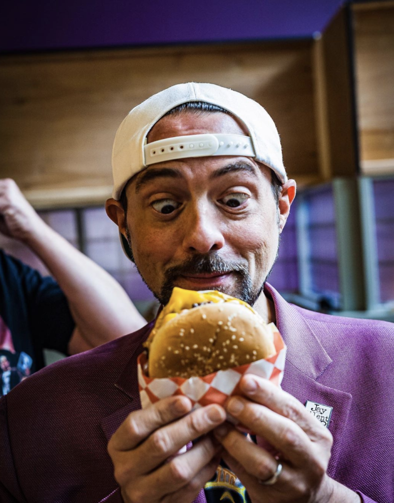 Kevin Smith: The Future of Fast Food Is Vegan