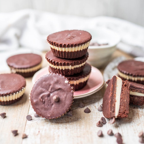 These Vegan Sunflower Butter Cups Are Filled With Dairy-Free White Chocolate