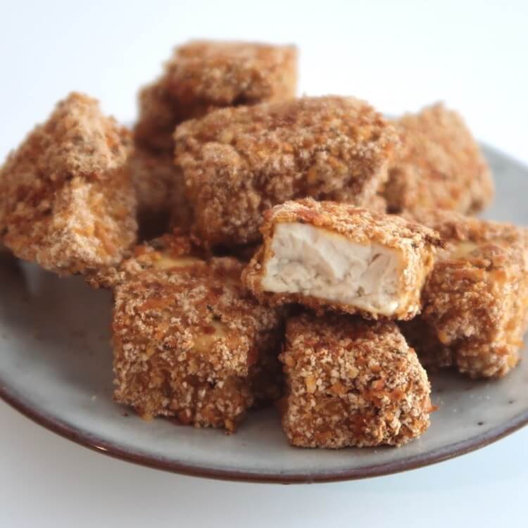 Serve These Crispy Vegan Tofu Nuggets With a Side of BBQ Sauce