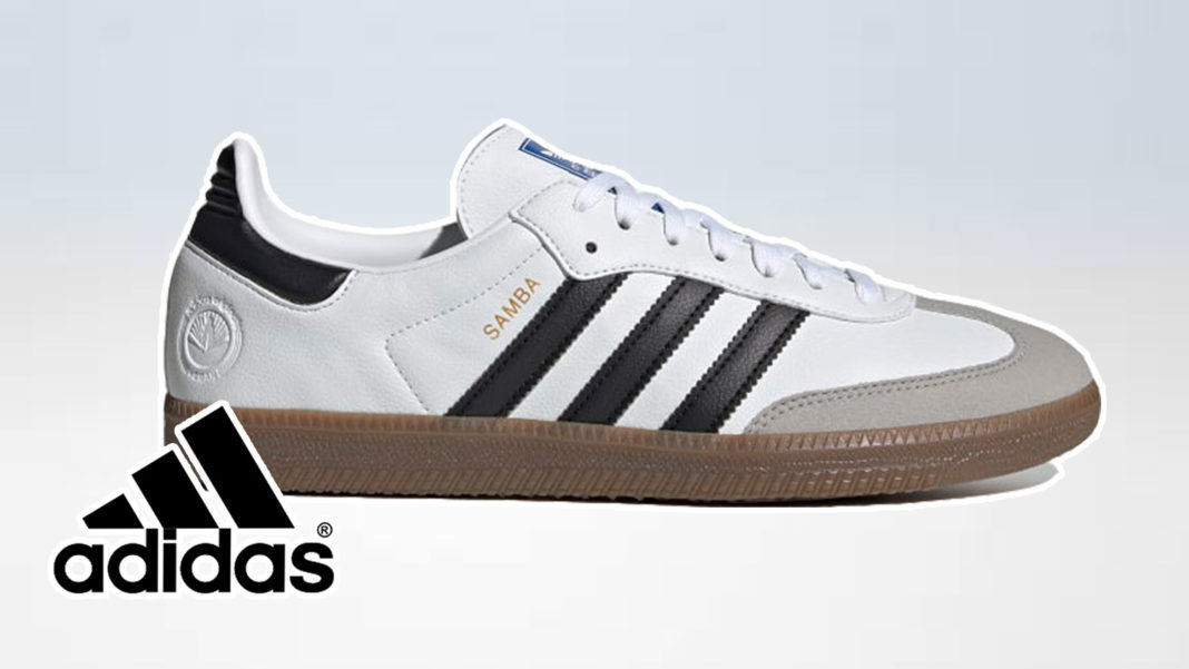 adidas classic leather shoes