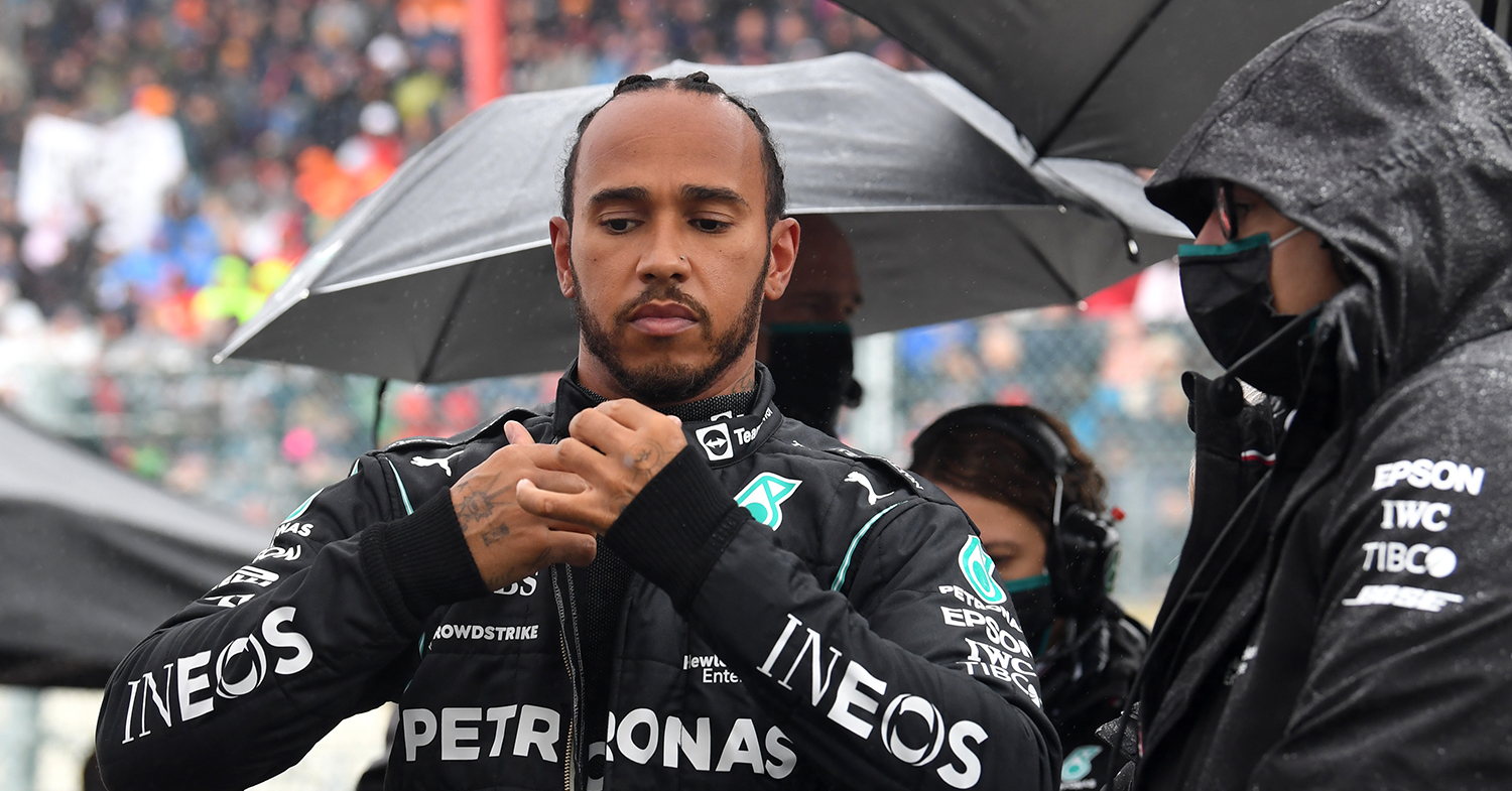 Vegan F1 Driver Lewis Hamilton Supports Black Lives Matter With New Car