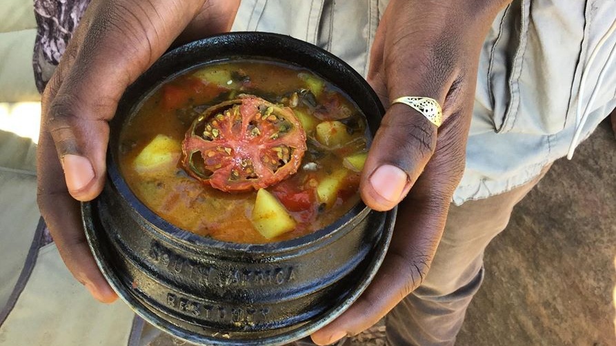 This Vegan Kitchen in the African Bush Feeds an All-Female Anti-Poaching Unit