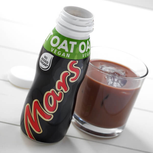Mars Is Launching Vegan Chocolate Oat Milkshakes