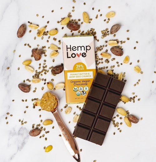 These Vegan Hemp Chocolate Bars Are Packed With Plant Protein
