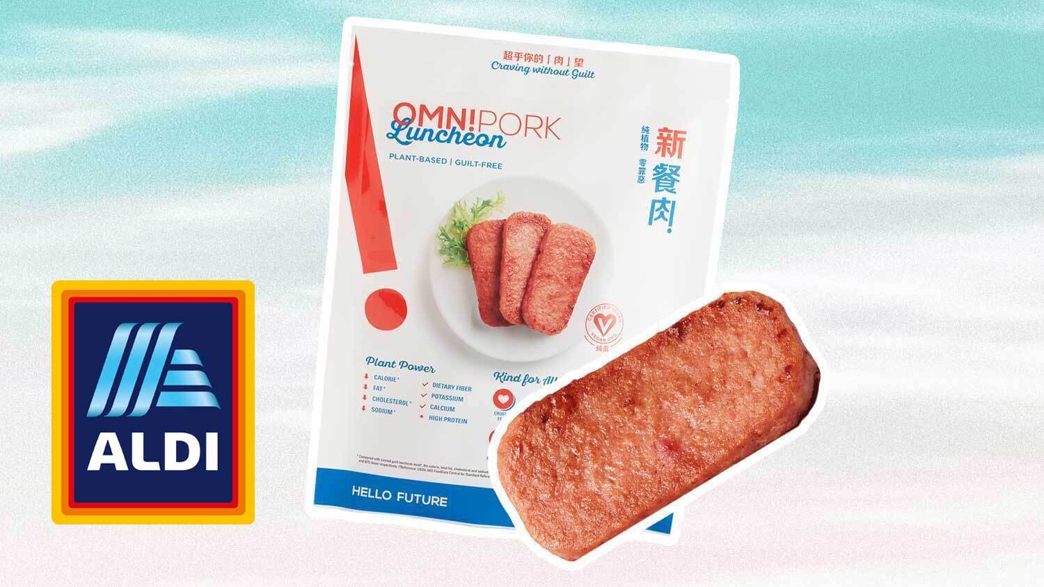 Vegan Pork Now Available at Aldi China