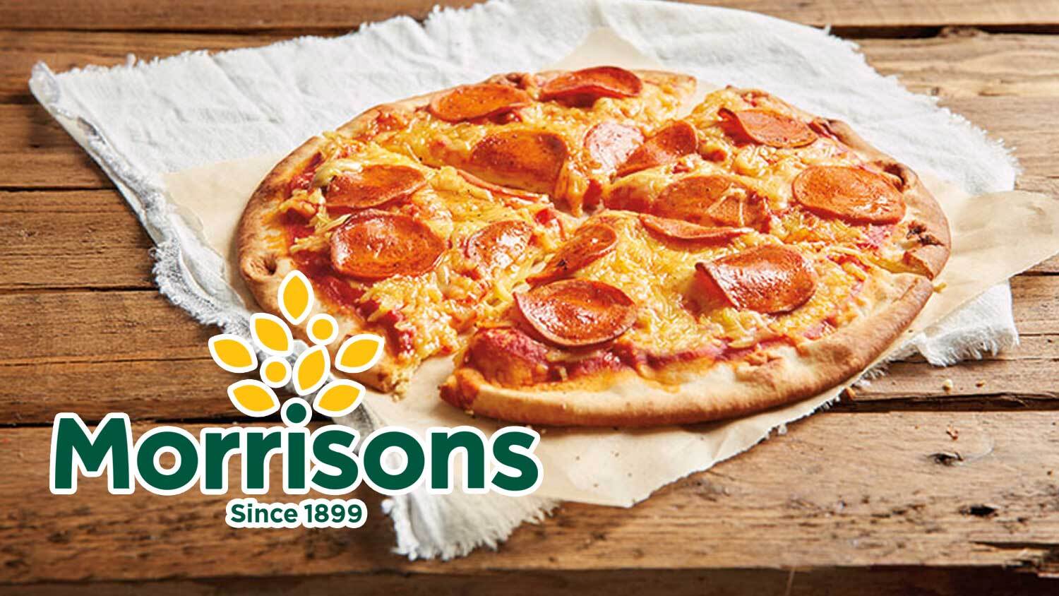 Morrisons Just Launched £2.50 Vegan Pepperoni Pizza | LIVEKINDLY
