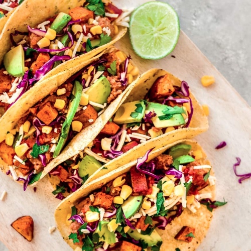 Eat These Vegan Sweet Potato Tacos Any Day of the Week