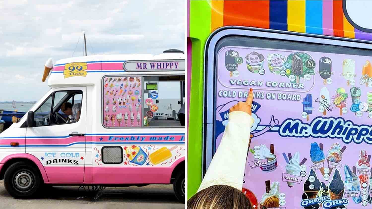 mr whippy ice cream truck