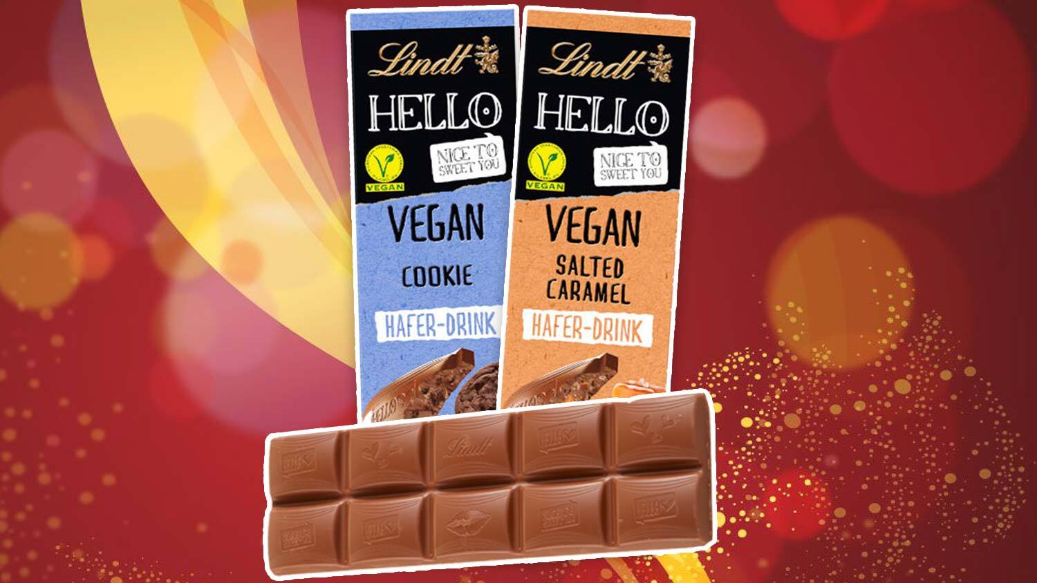 Lindt Is Launching Vegan Milk Chocolate in Germany This Christmas