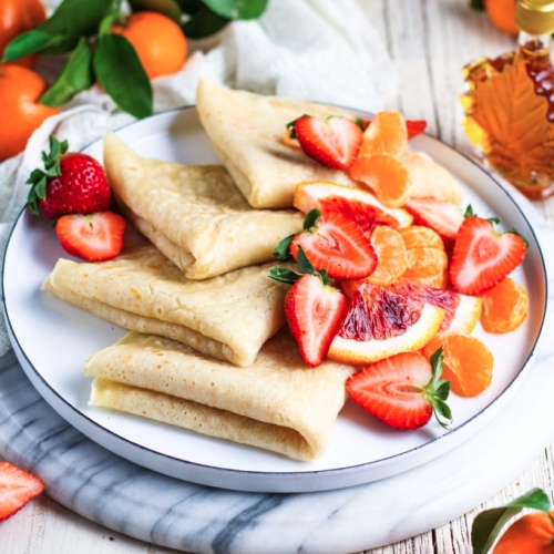 Enjoy These Vegan Crepes Any Time of the Day