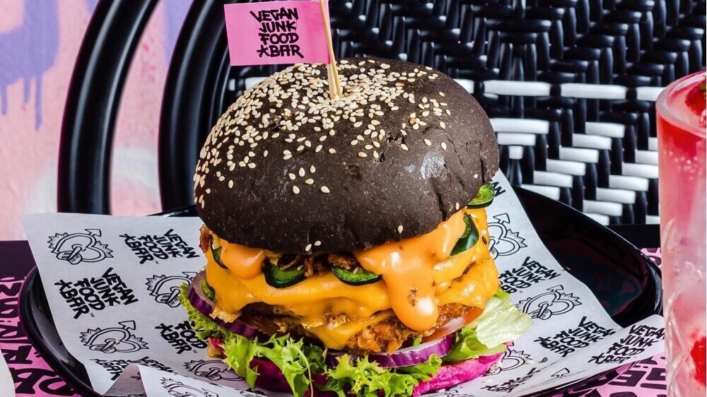 Amsterdam's Vegan Junk Food Bar Is Going Global