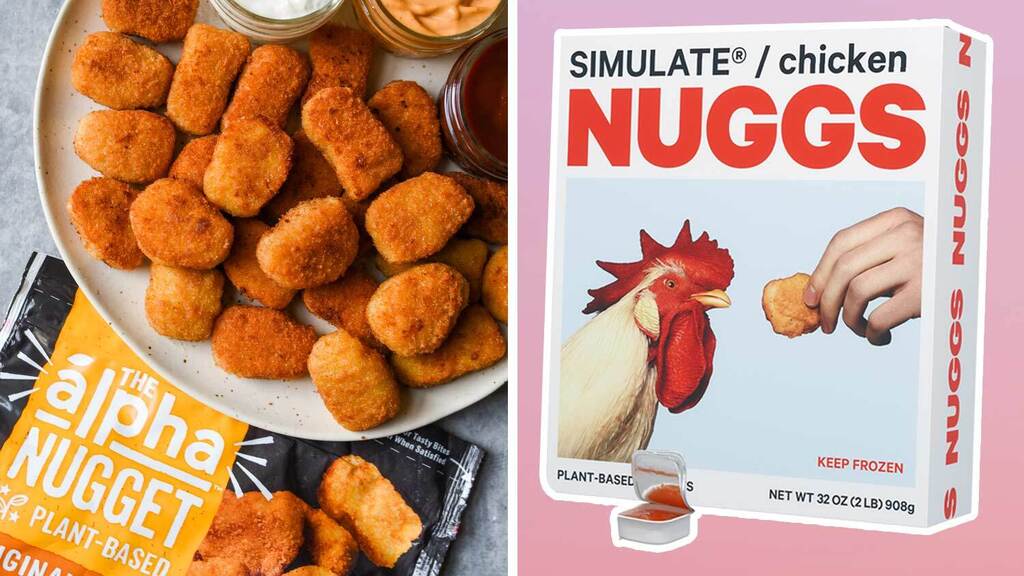 plant based chicken nuggets