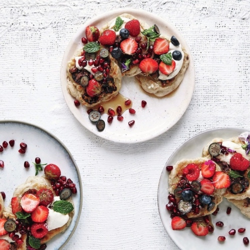These Vegan Banana Pancakes Are So Good You'll Want Breakfast for Dinner