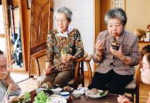 是冲绳的饮食秘密，以更长的使用寿命？