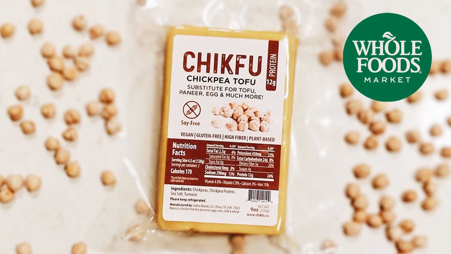 This Woman Entrepreneur Launched Chickpea Tofu at Whole Foods