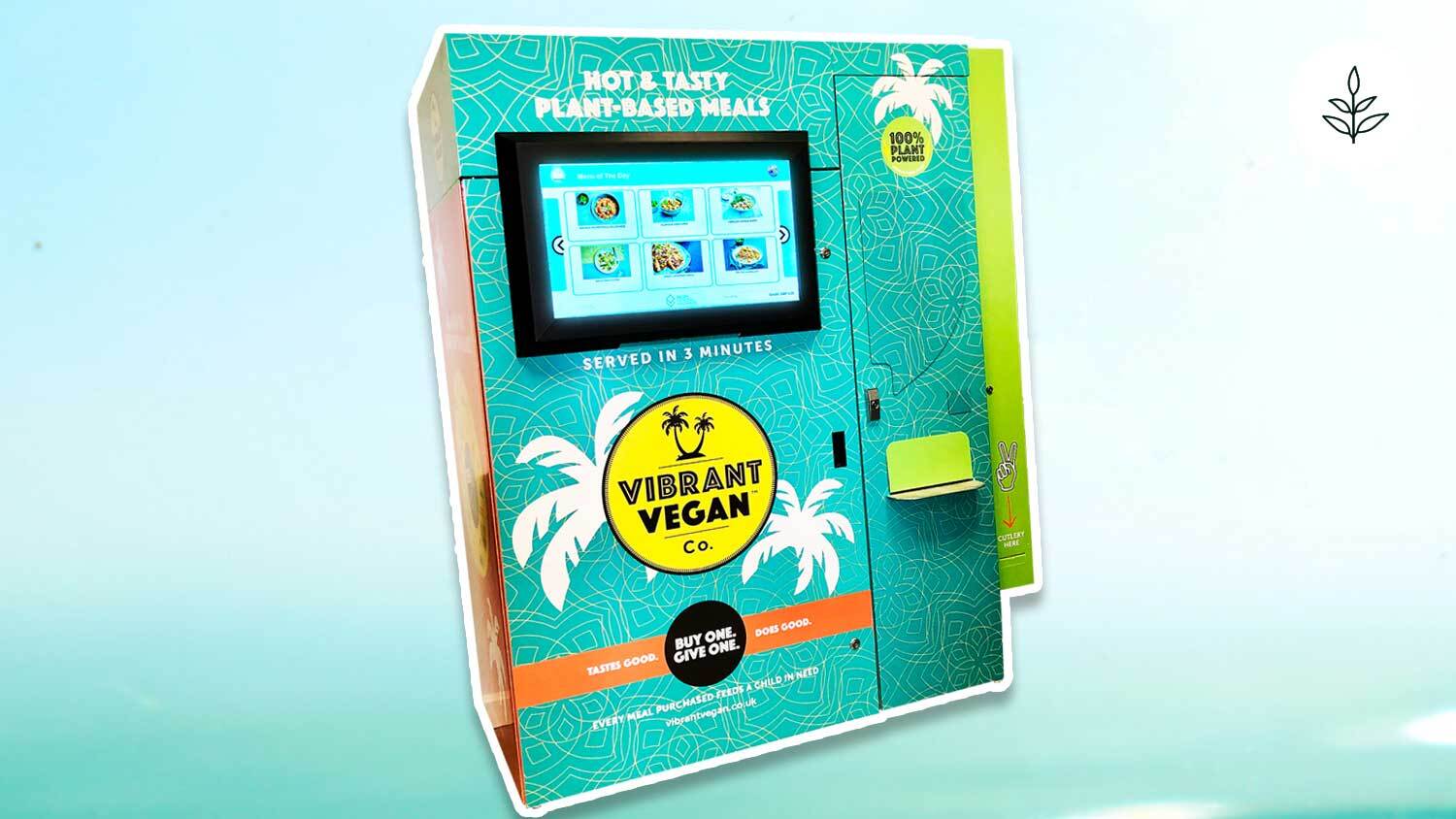 A UK Hospital Now Has a Vegan Vending Machine for Hot Meals