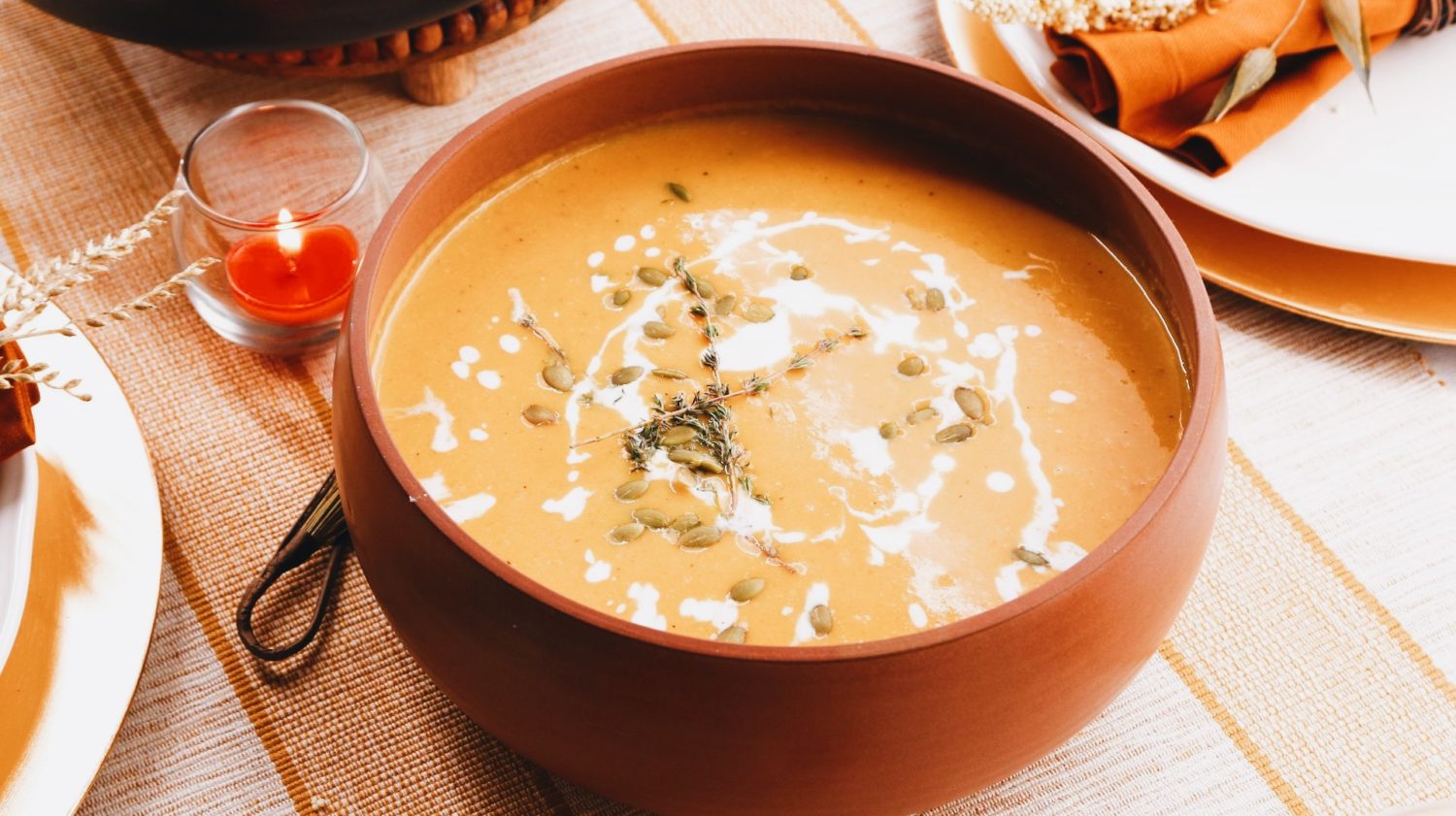 The Best Vegan Butternut Squash Soup Recipe to Make this Thanksgiving