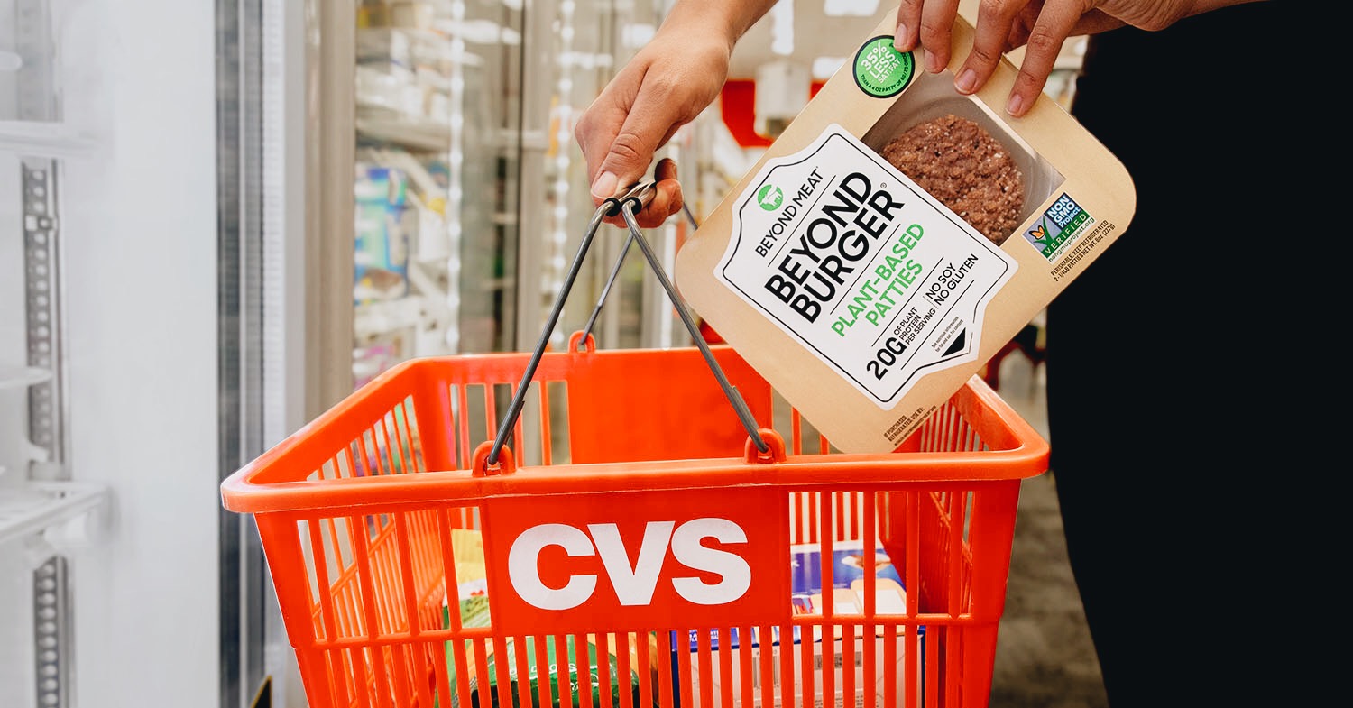 Beyond Meat Launches in 7,000 CVS Stores