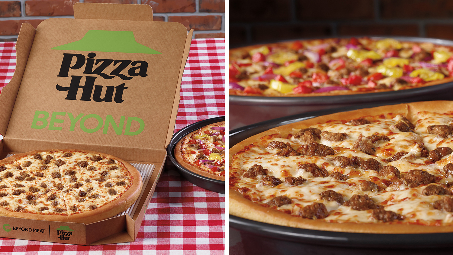 Pizza Hut Adds Vegan Sausage to the Menu LIVEKINDLY