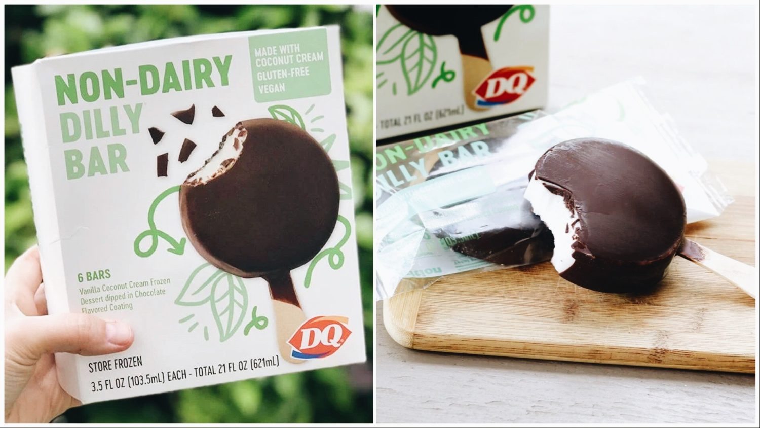 Vegan Dilly Bars Now At Every Dairy Queen in Canada