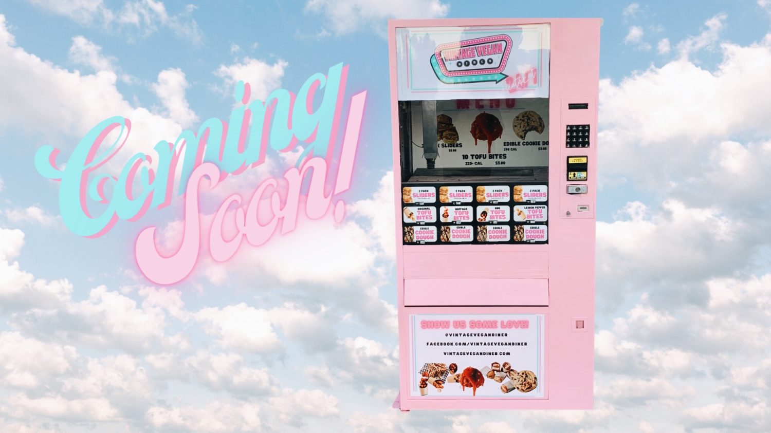 A Vegan Vending Machine is Coming to Las Vegas