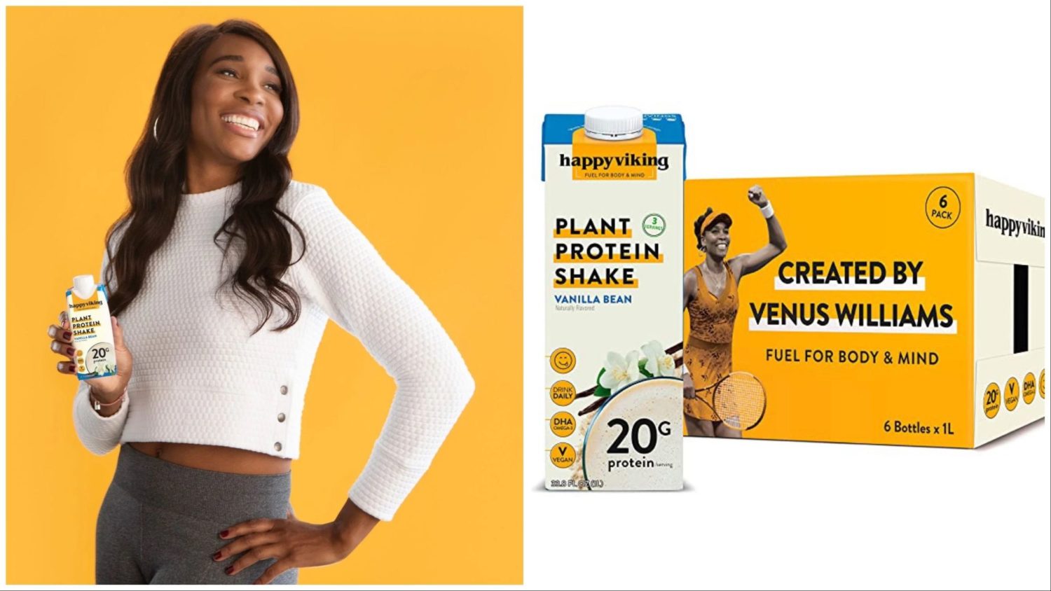 Venus Williams' New Vegan Food Company Is Inspired By Her Diet