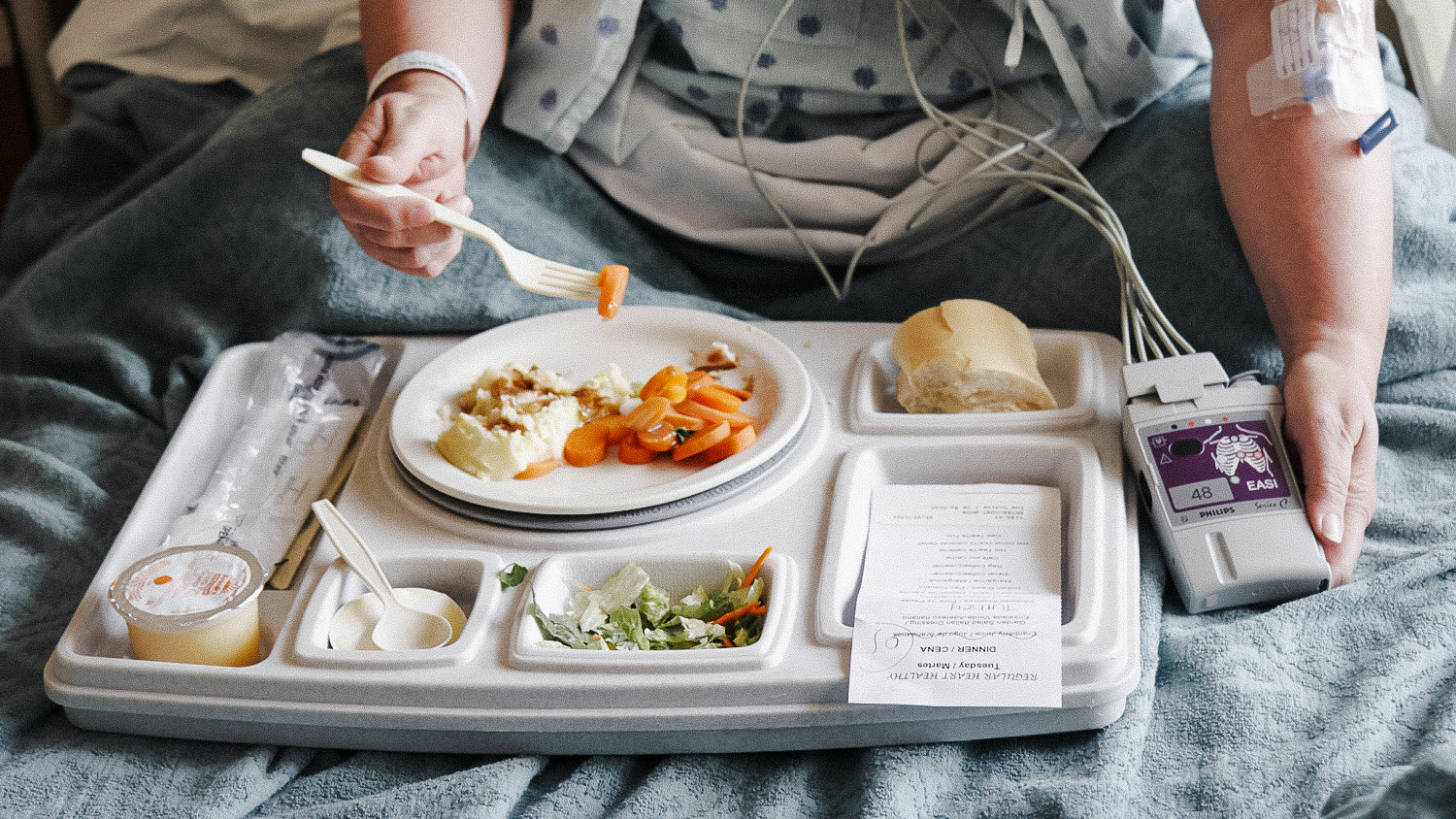 Eating Vegan at the Hospital Is Getting Better—In Oregon, Anyway