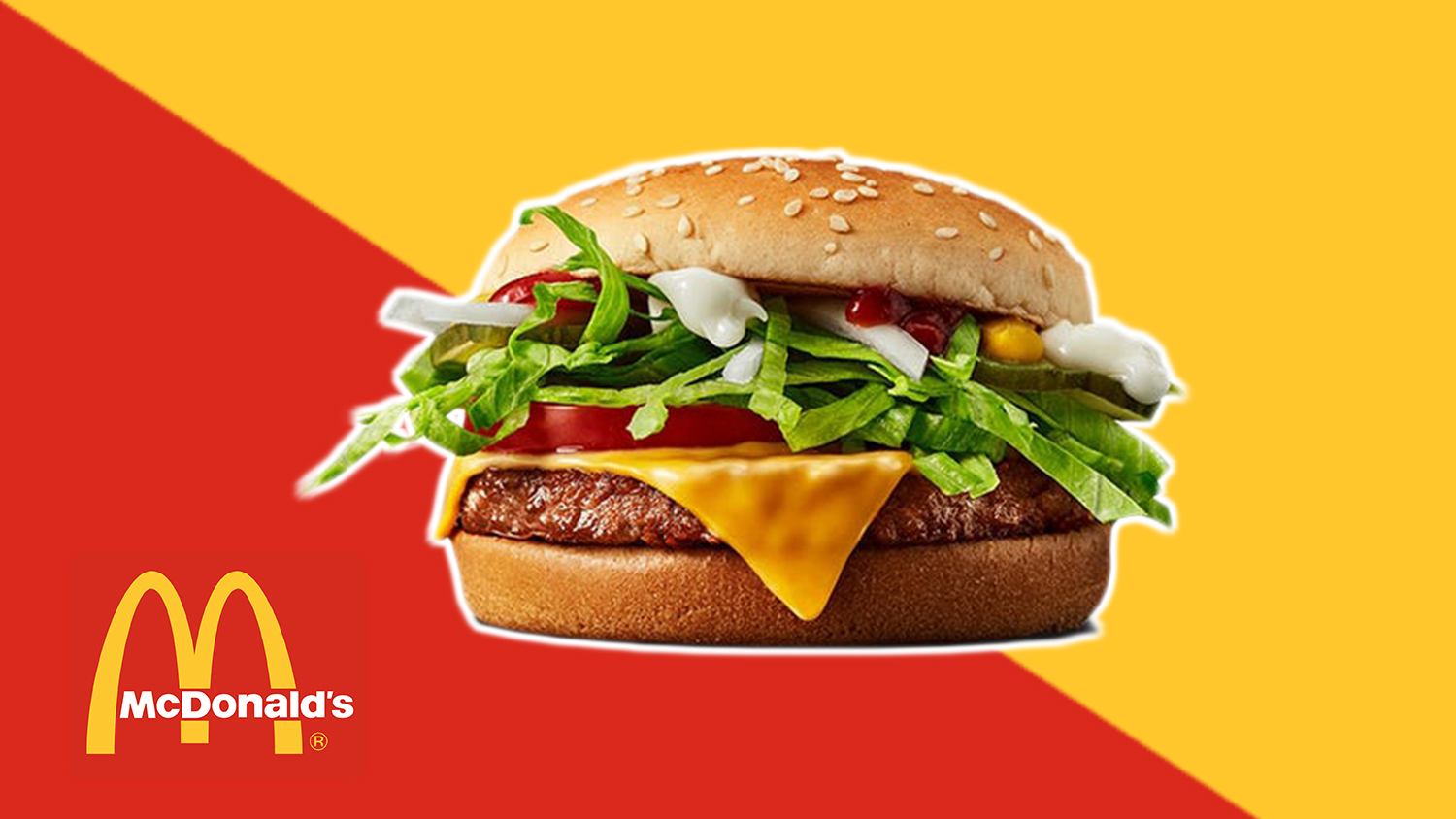 McDonald's McPlant Burger Is Officially on the Market