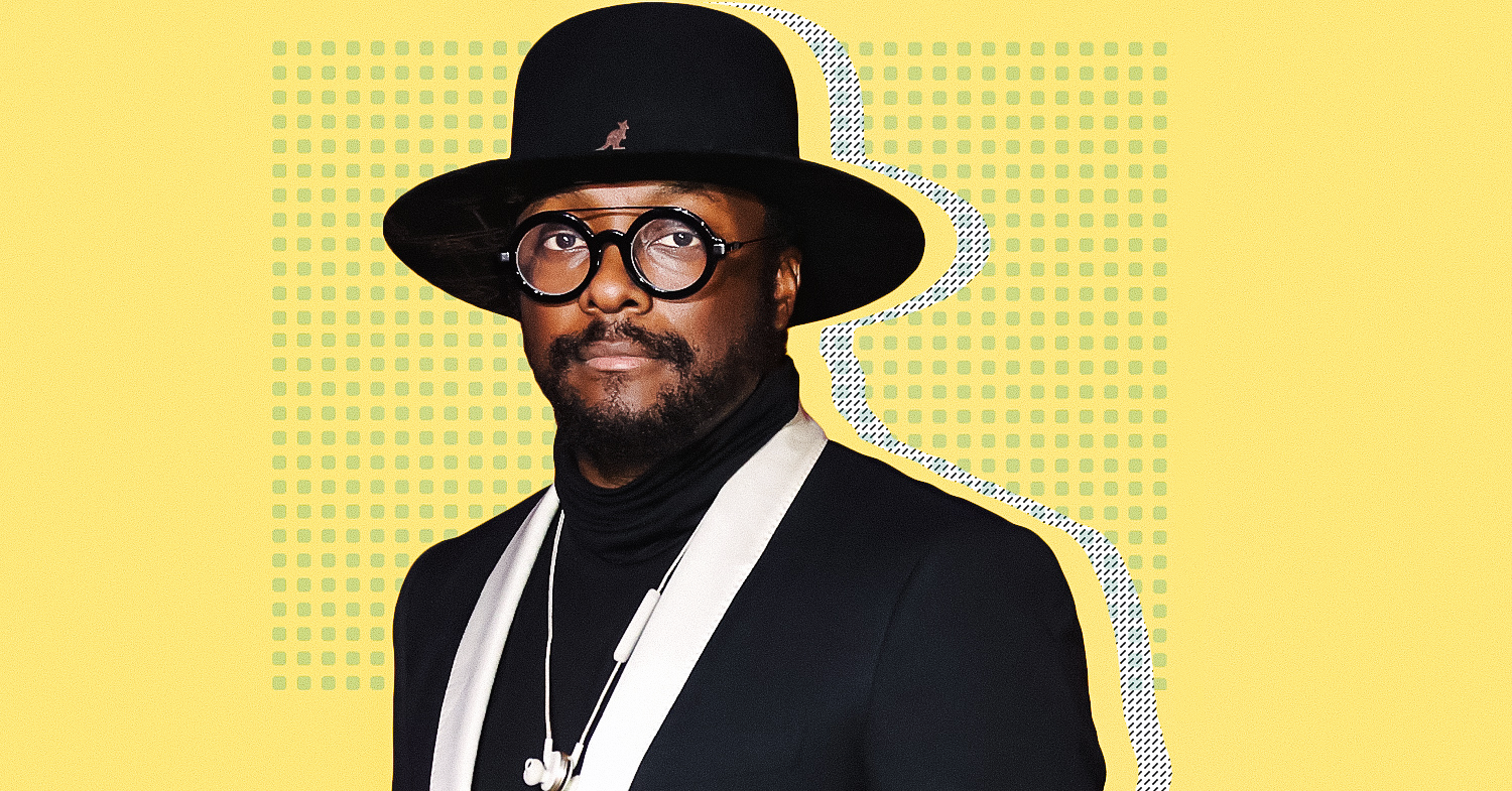 10 Reasons Why Will.i.am Is a Vegan Icon