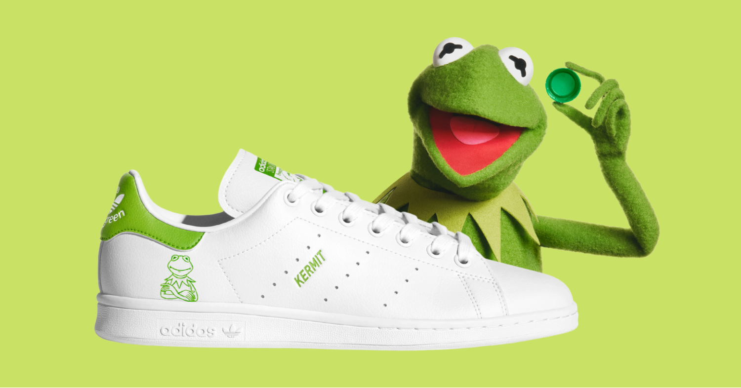 Adidas Launches Sustainable Stan Smith Kermit Shoes