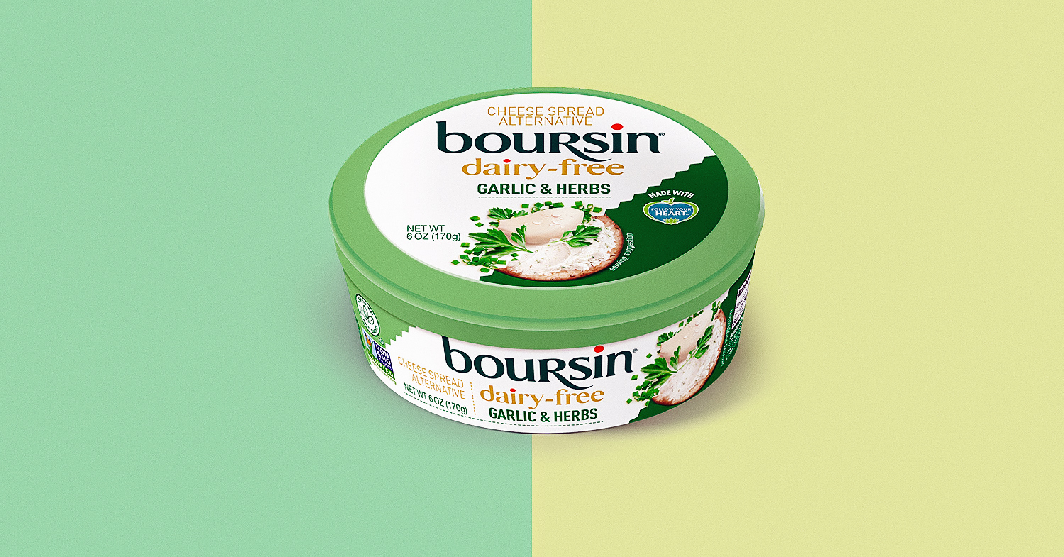 Boursin Just Launched Its First Vegan Cheese